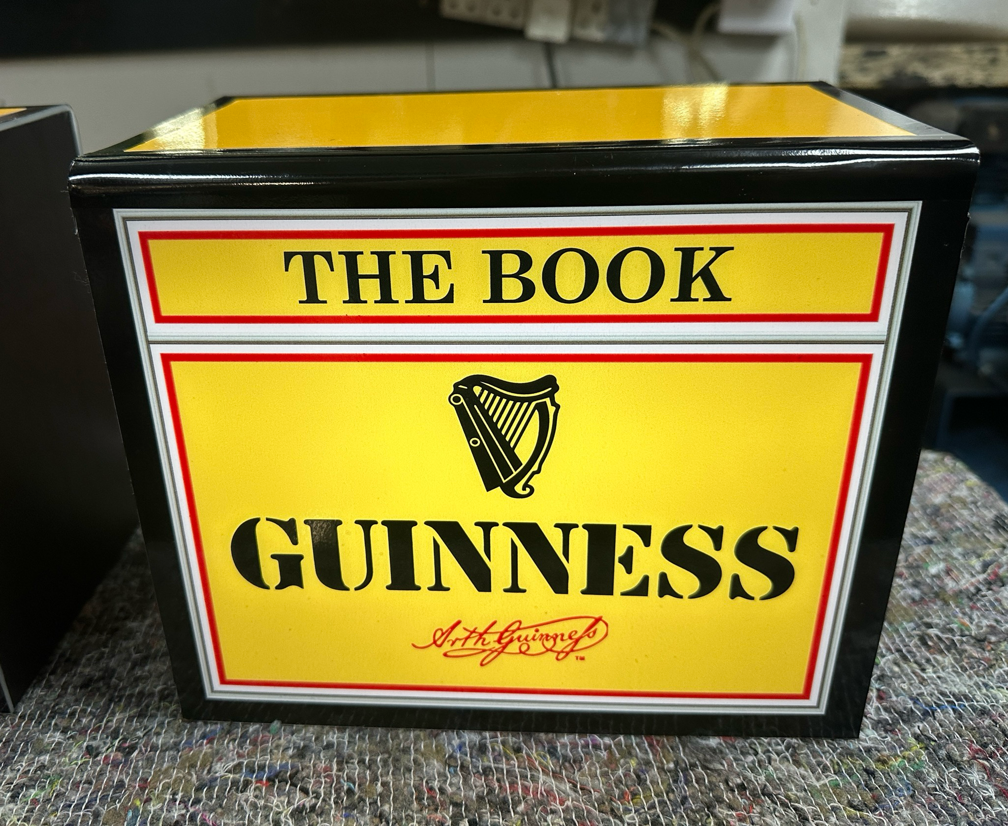 GUINNESS Tap Box (Personalised)