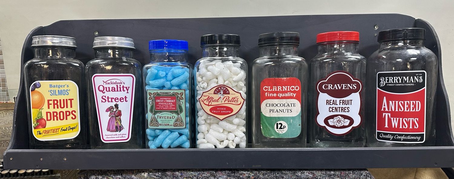 Traditional Sweet Jars