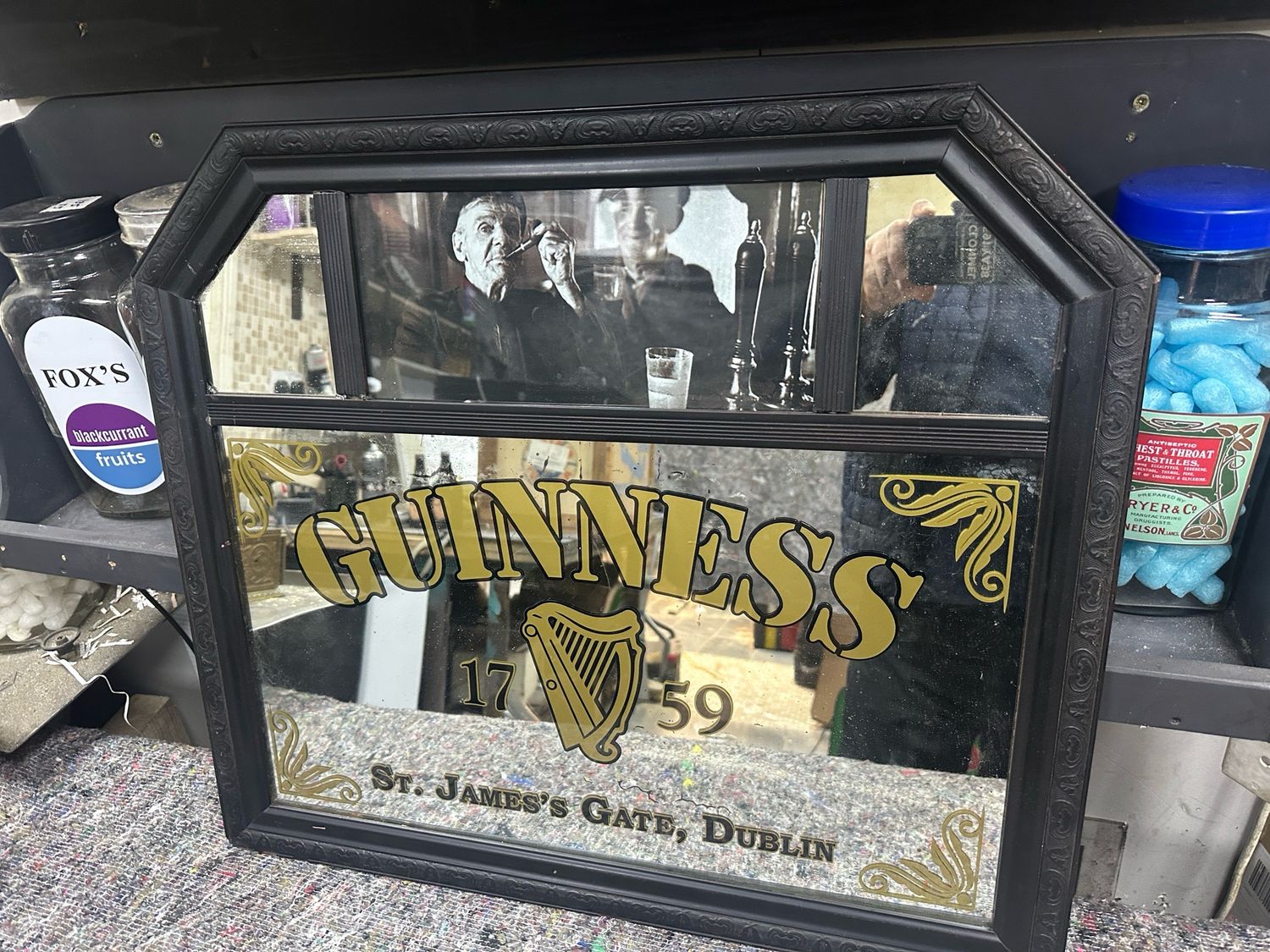 Mirror Guinness Old Irish