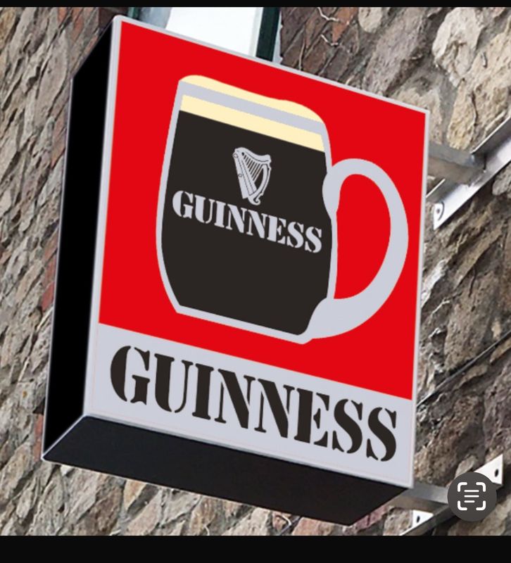 Guinness Exterior Waterford Tankard Full Handle