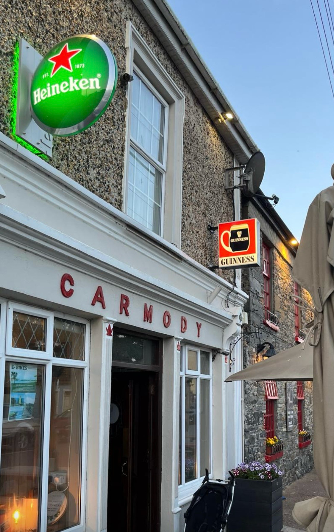 Guinness Exterior Waterford Tankard Full Handle