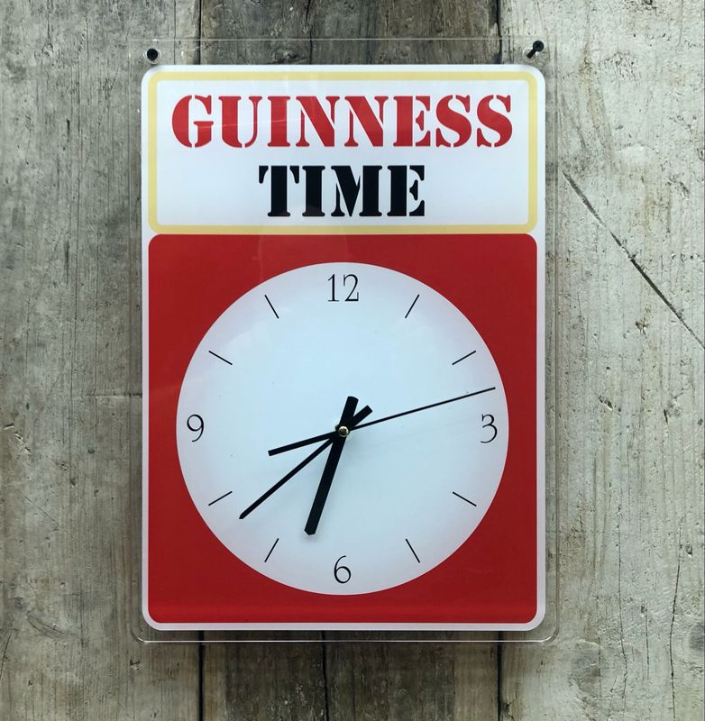 Glass Style 70 Hanging Clock