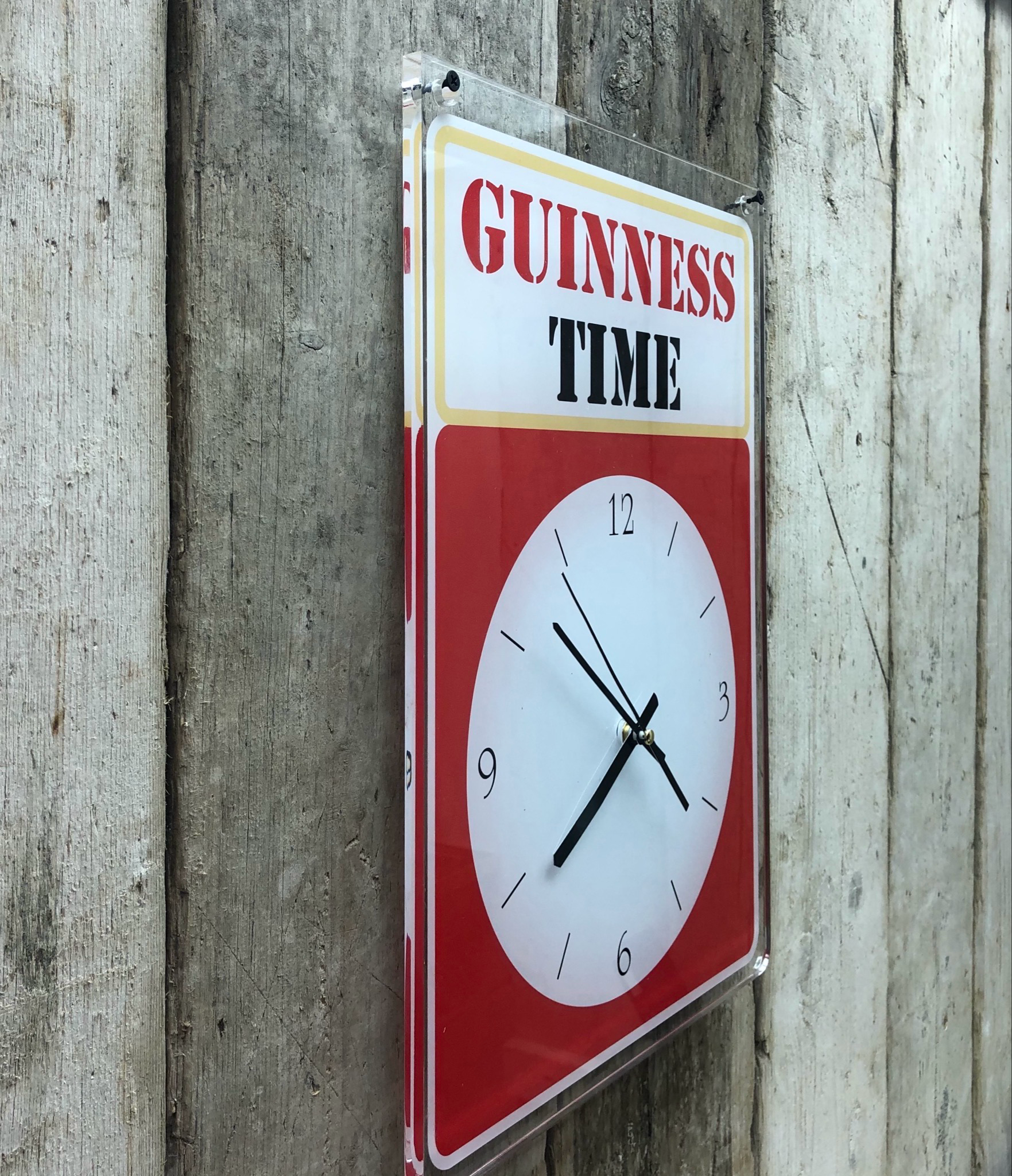 Glass Style 70 Hanging Clock