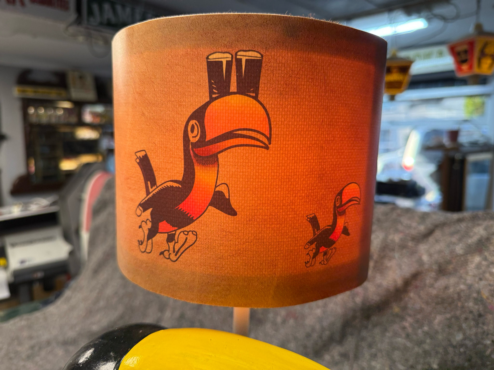 Toucan Lamp