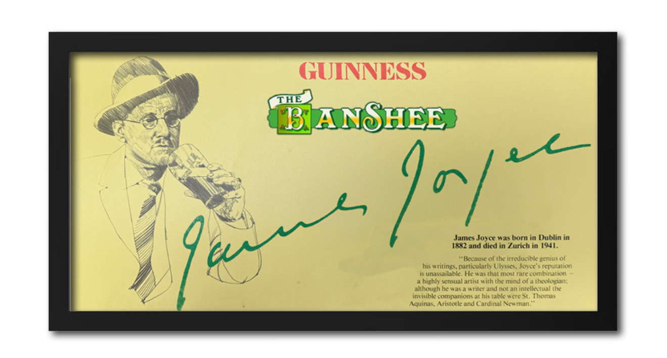 Famous Irish Writer Set Of 3