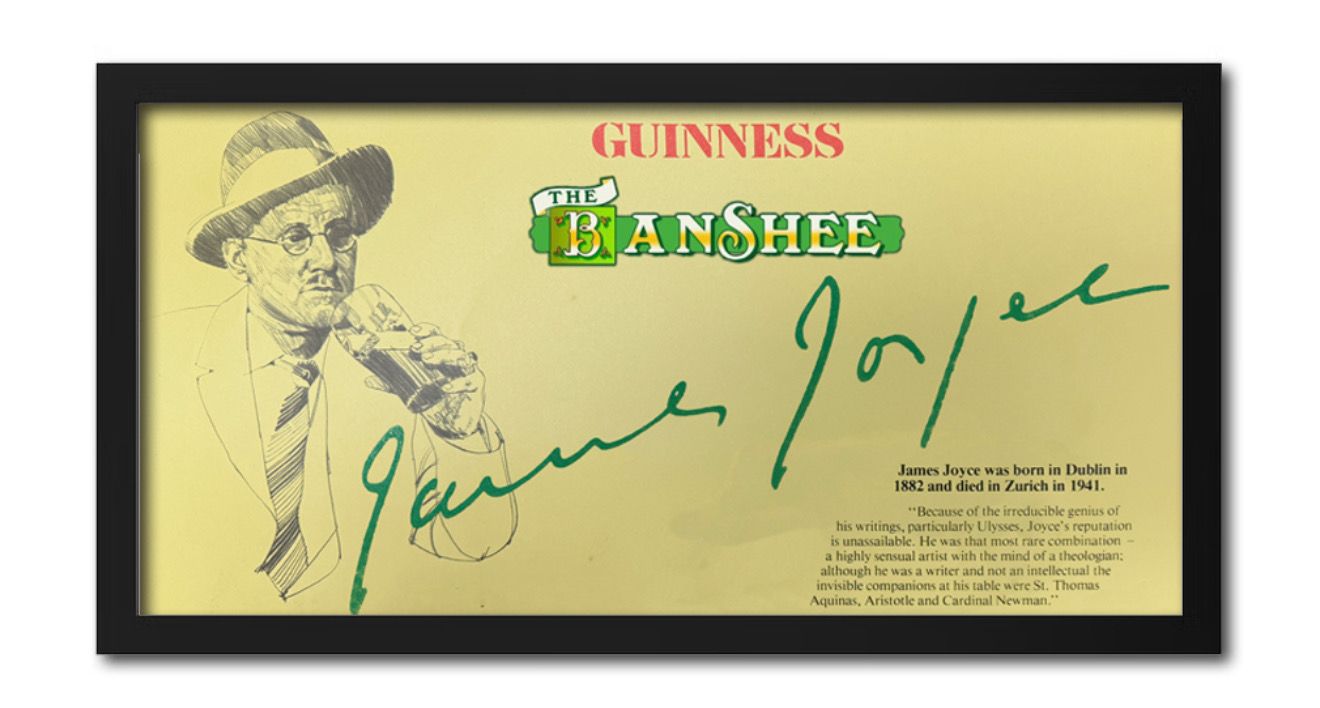 Famous Irish Writer