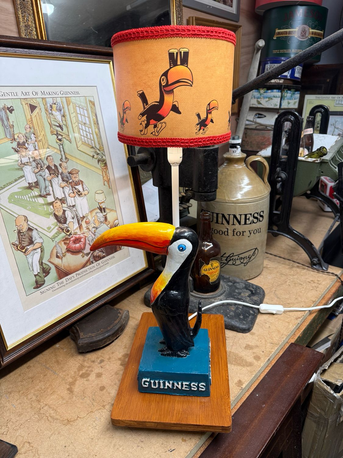 Toucan Lamp Toucan Lamp