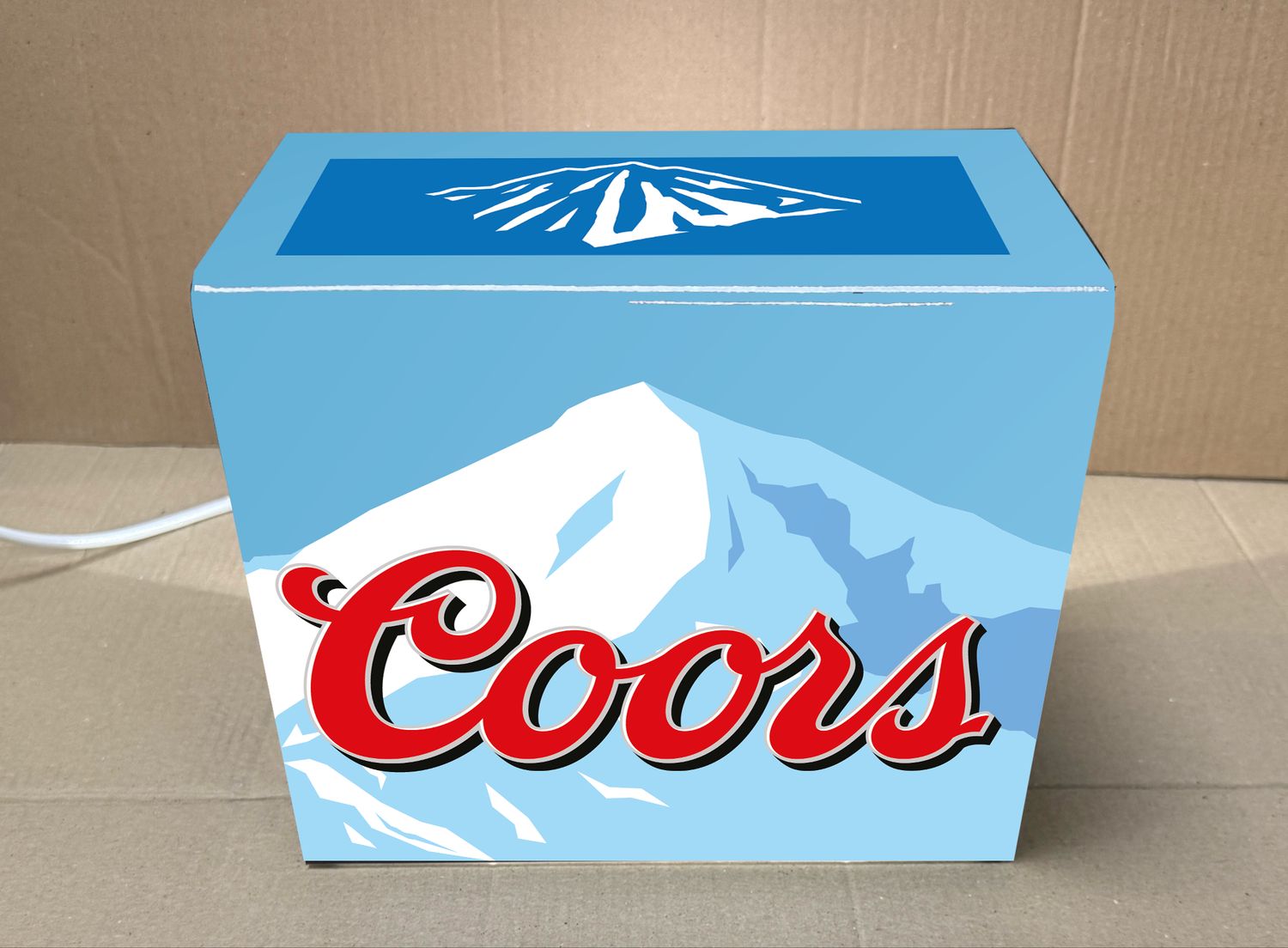 Bar Display Tap Box