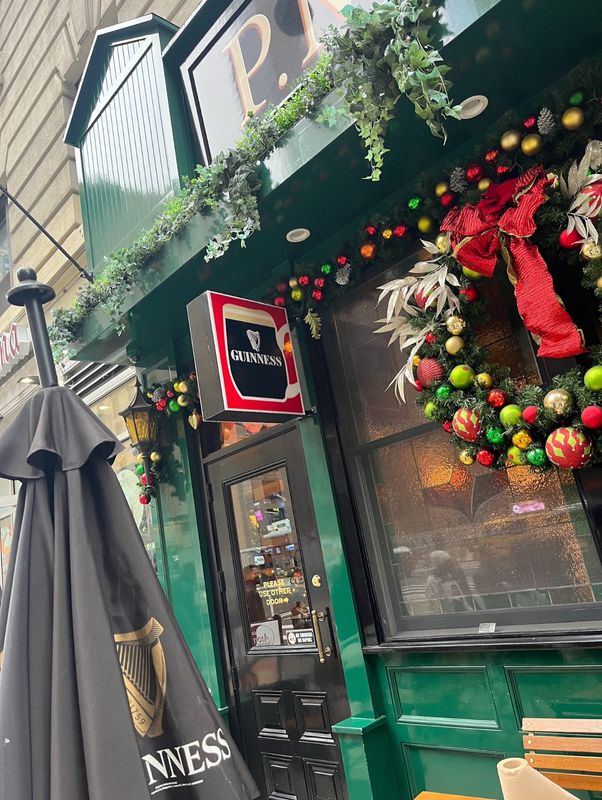 Exterior Double-Sided Illuminated GUINNESS Waterford Tankard Sign