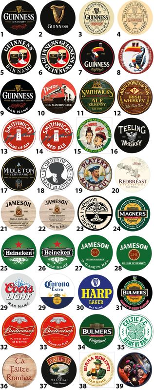 Barrel Toppers