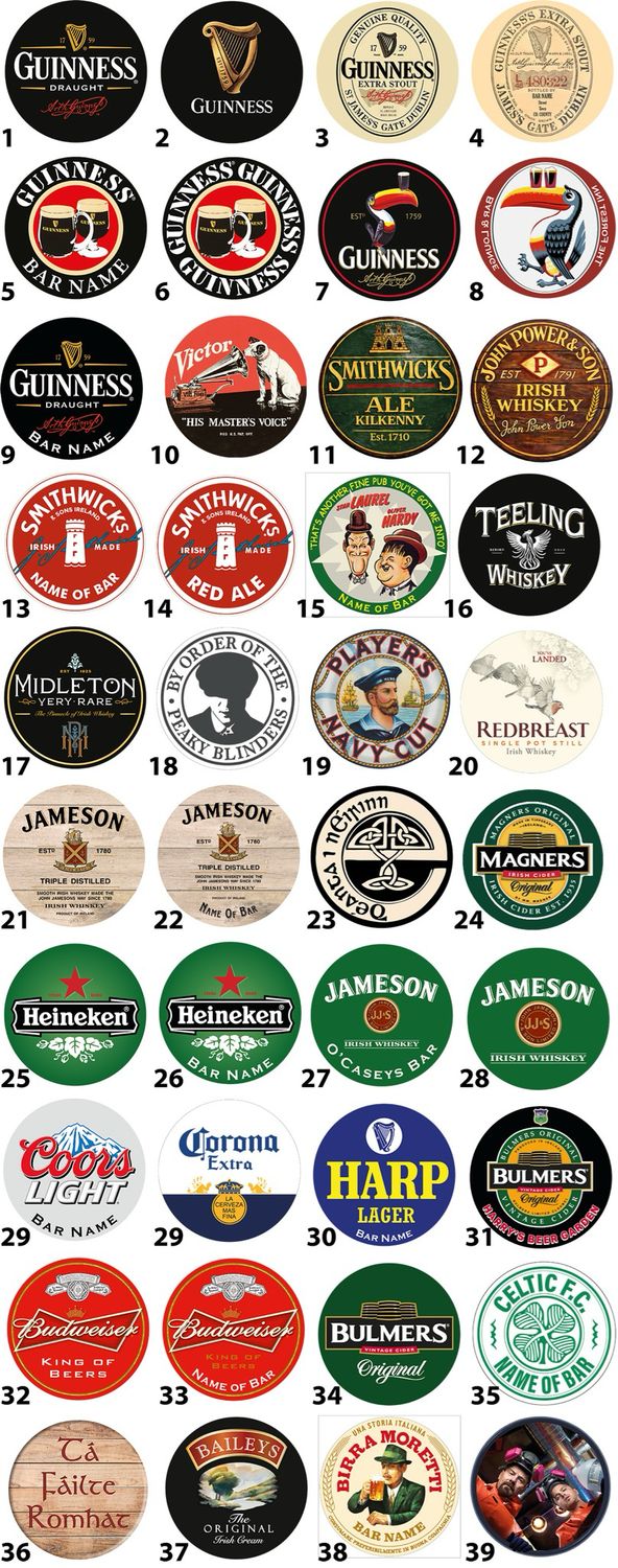 Barrel Toppers