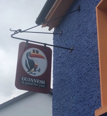 Exterior Toucan Sign