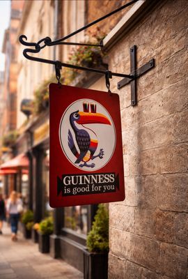 Exterior Toucan Sign Exterior Toucan Sign