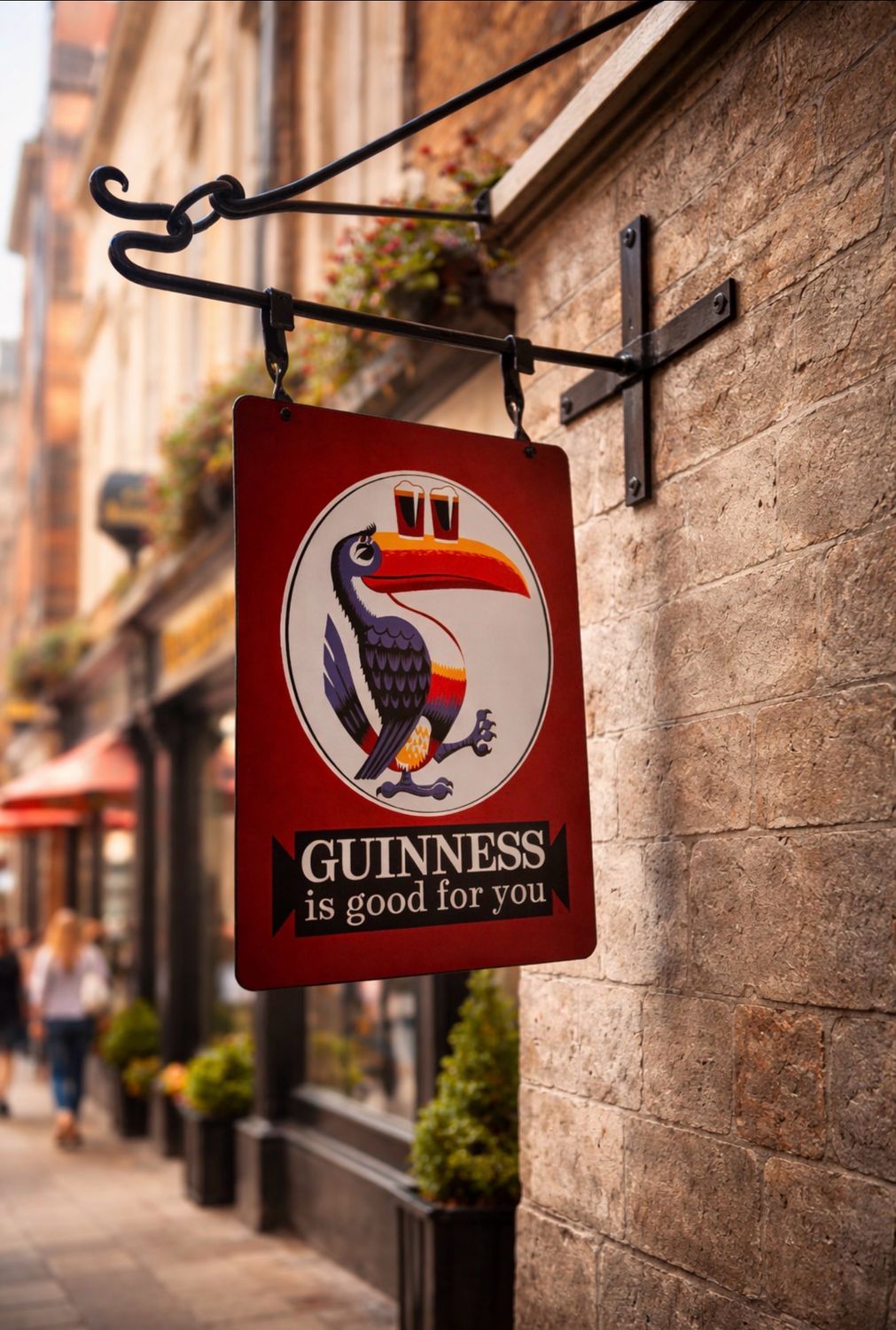 Exterior Toucan Sign