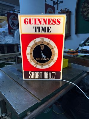 GUINNESS Time Clock (Personalised)