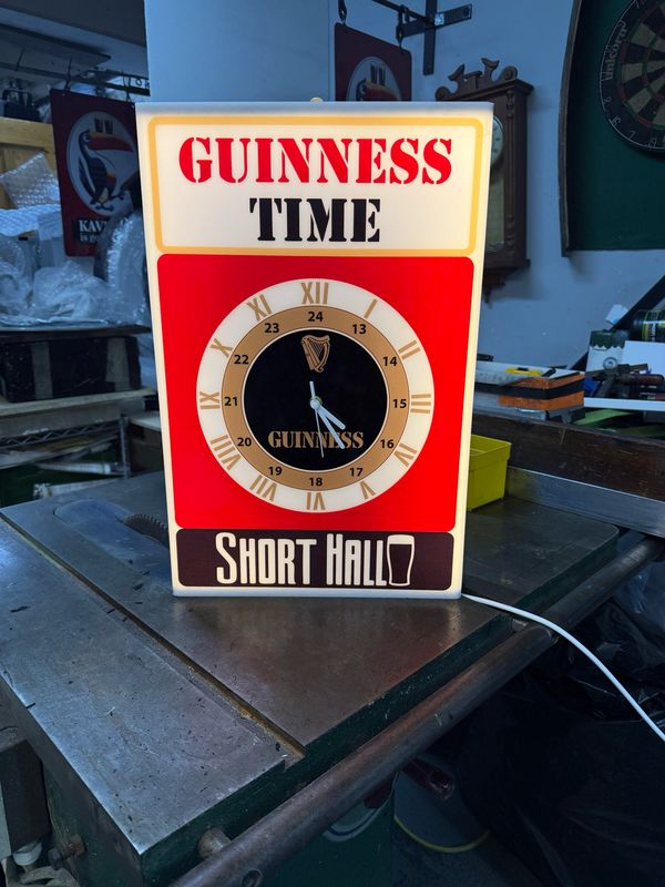 GUINNESS Time Clock (Personalised)