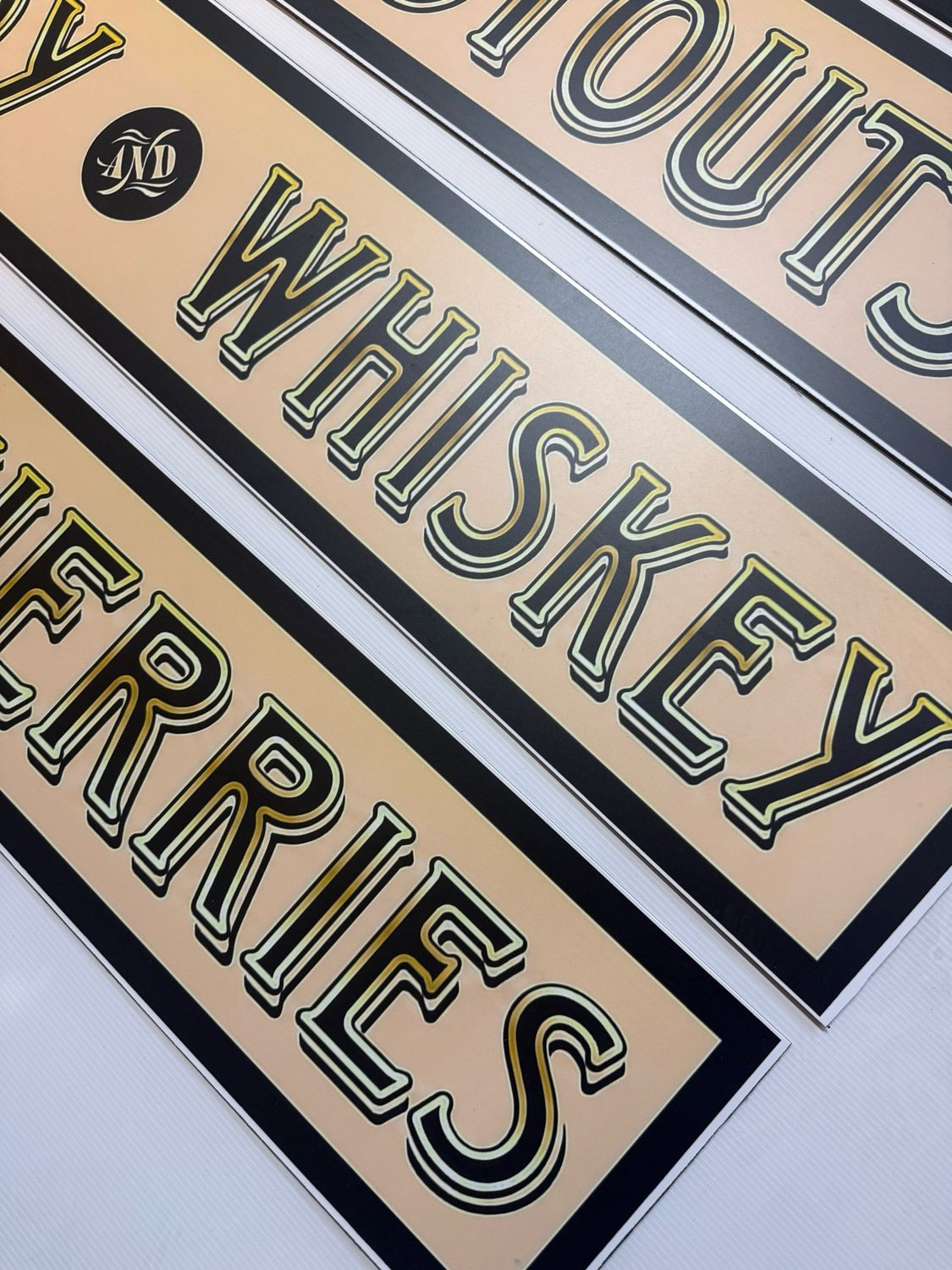 Drinks Sign