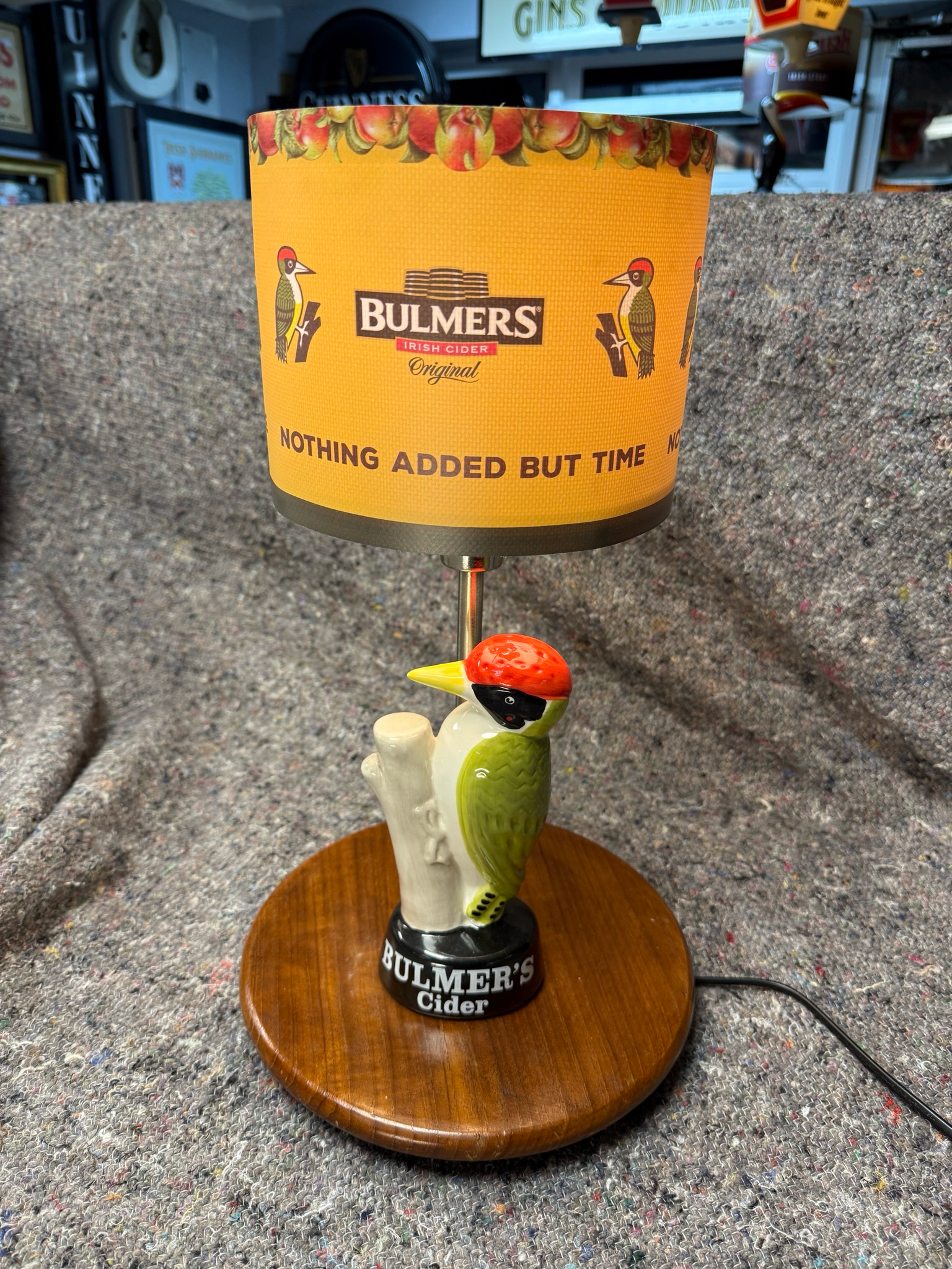 Bulmers Lamp
