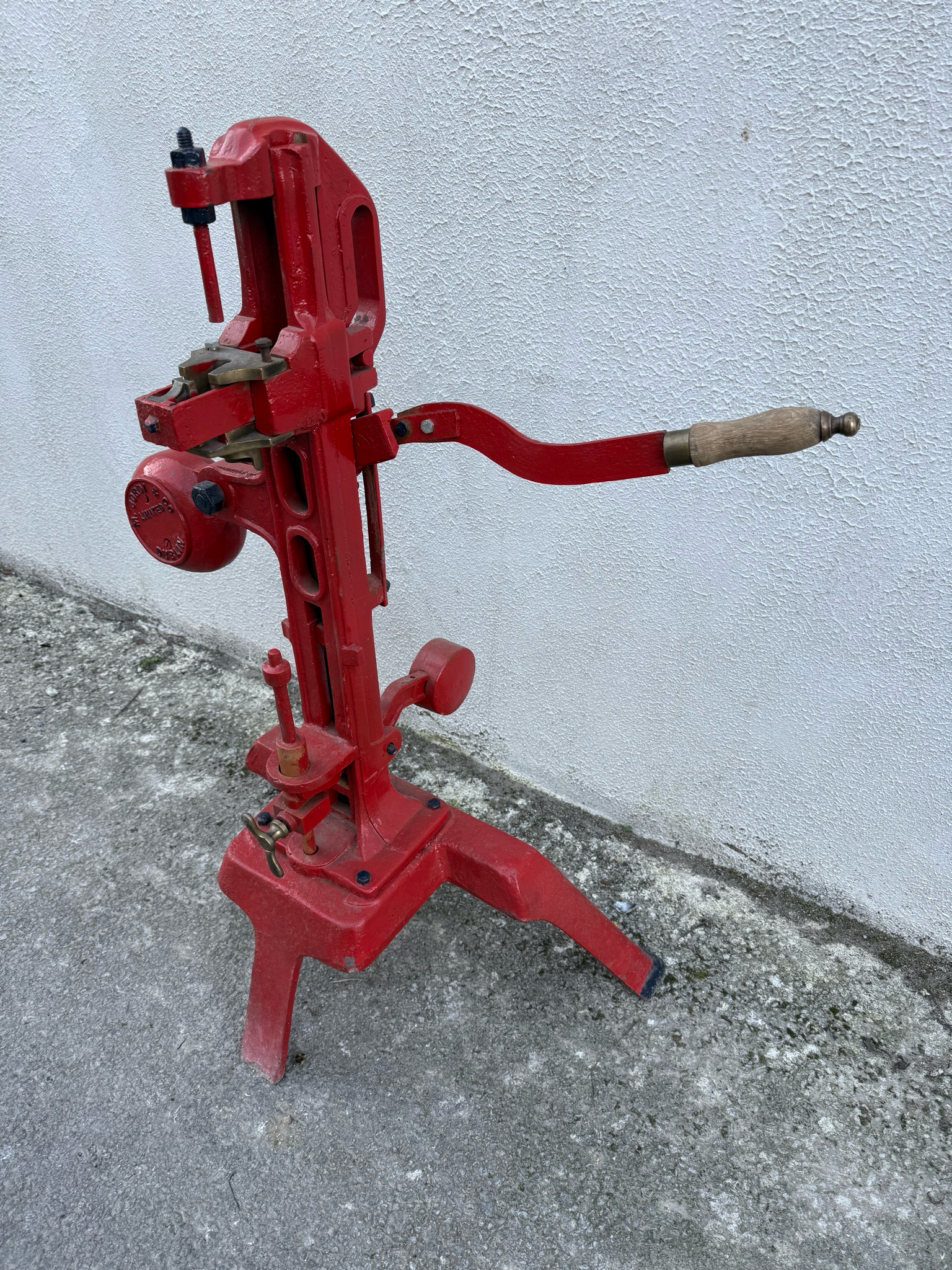 Bottle Corker Pre 1960