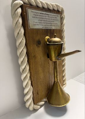 Whale Oil Lamp Display Whale Oil Lamp Display
