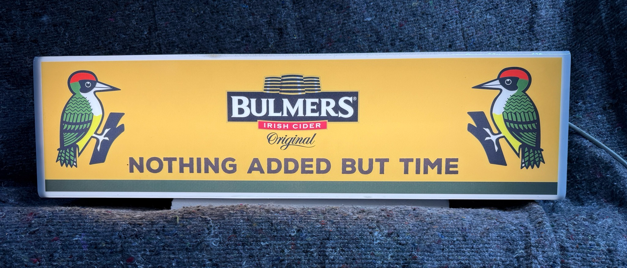 Bulmers Light Box