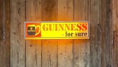 Double-sided hanging lightbox