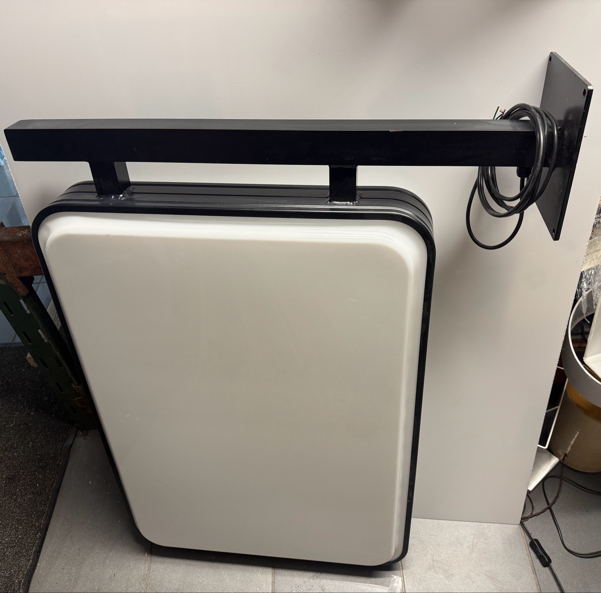 Exterior Guinness Projecting Top Hanging Sign