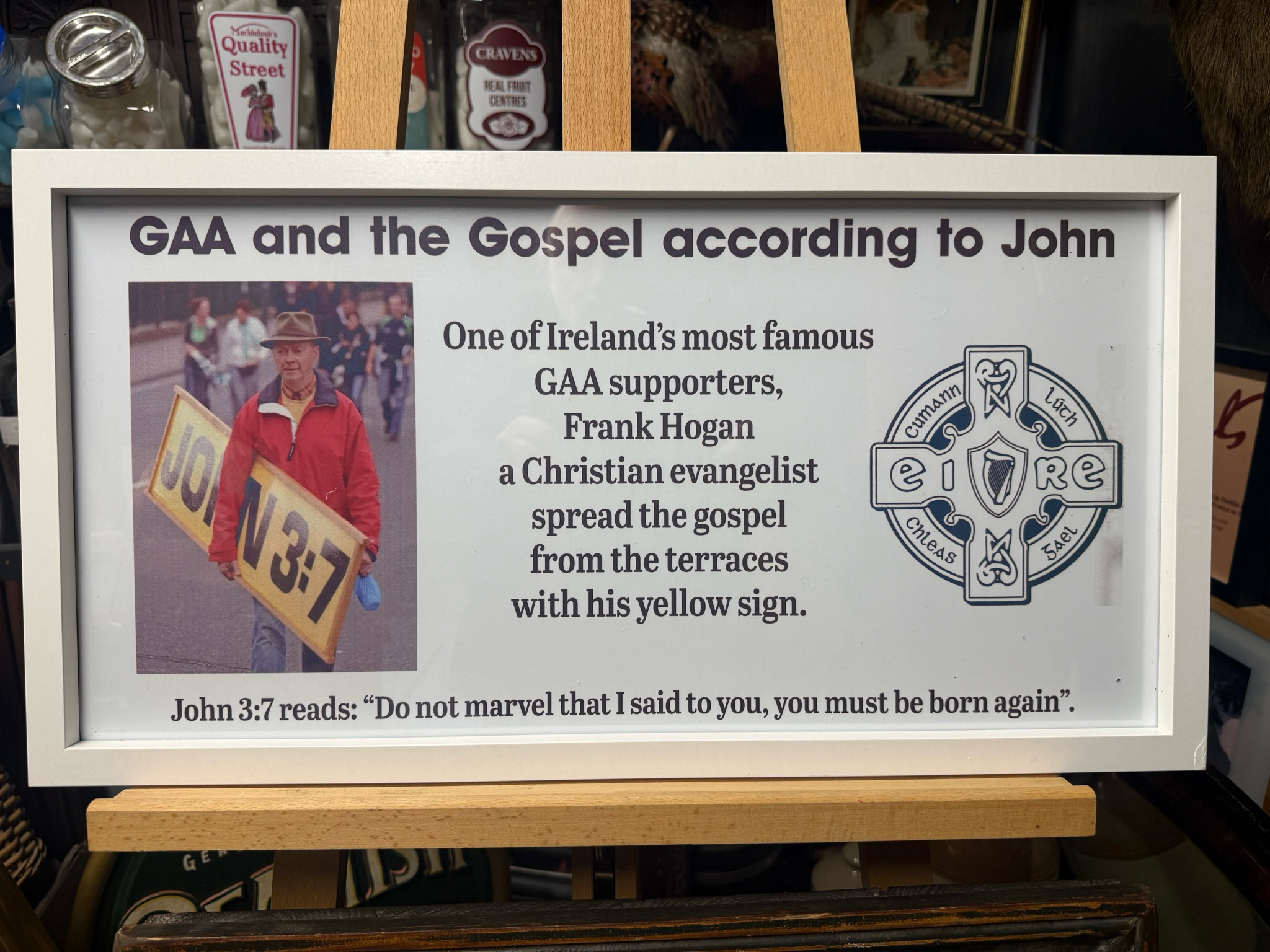 John 3:7 GAA And The Gospel