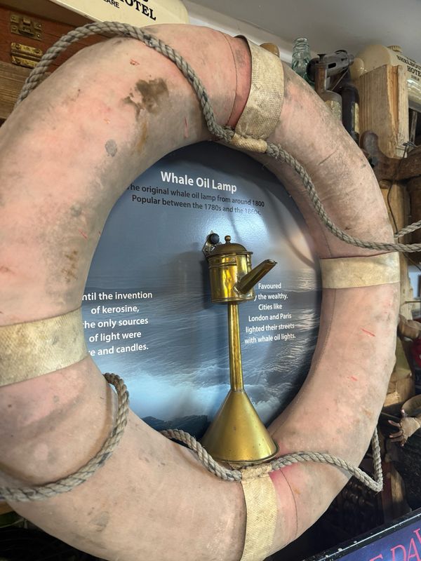 Whale Oil Lamp