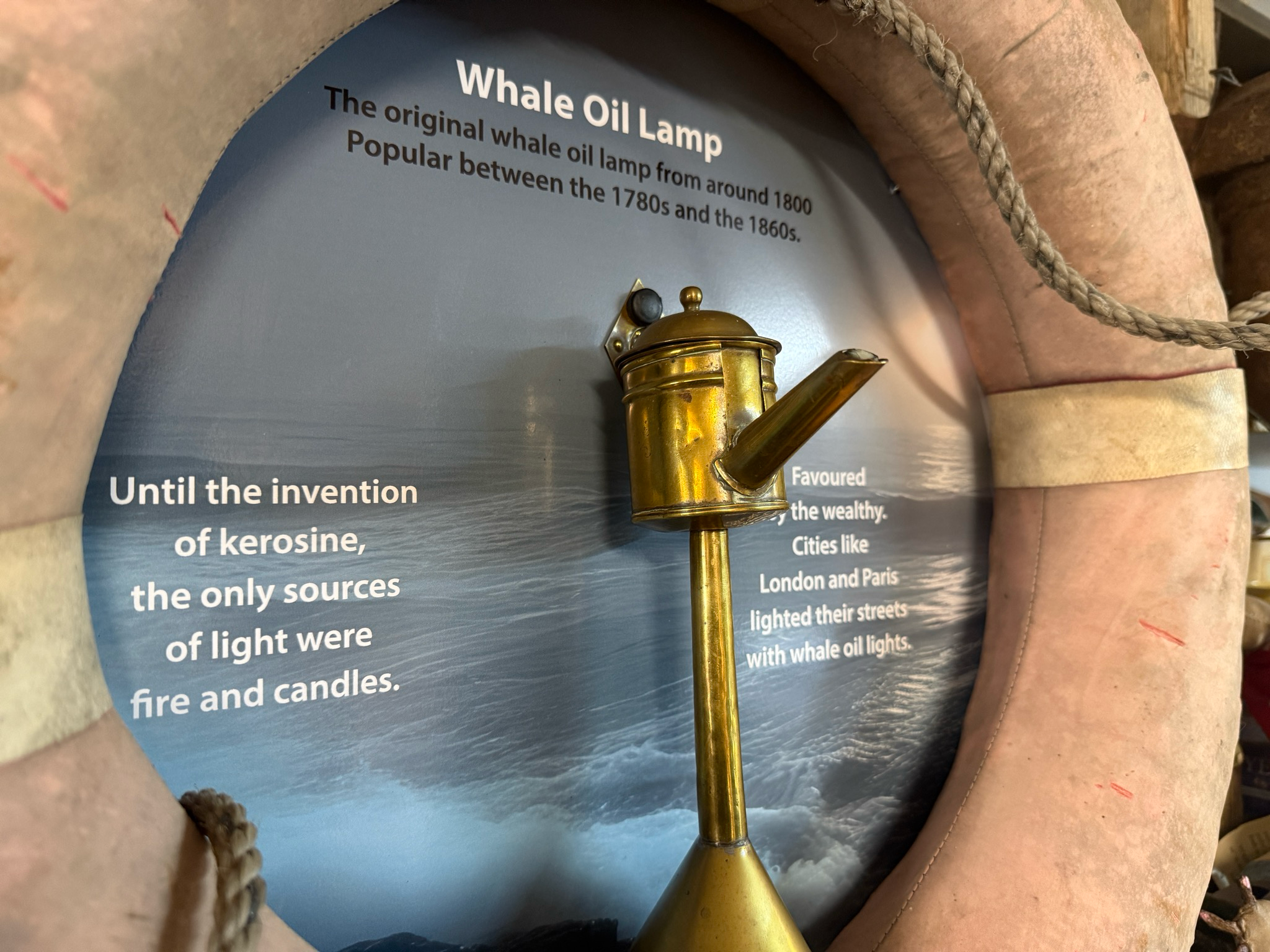 Whale Oil Lamp