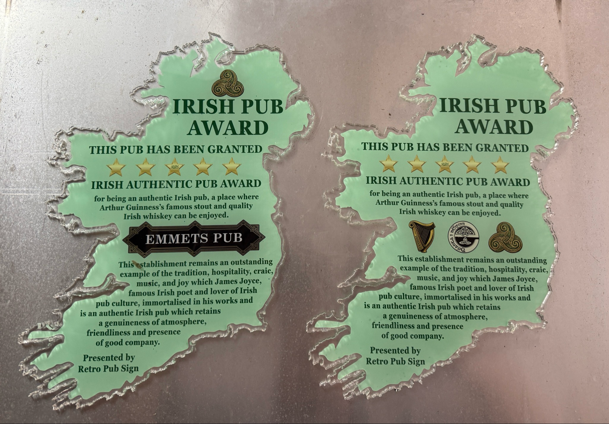 Irish Pub Award