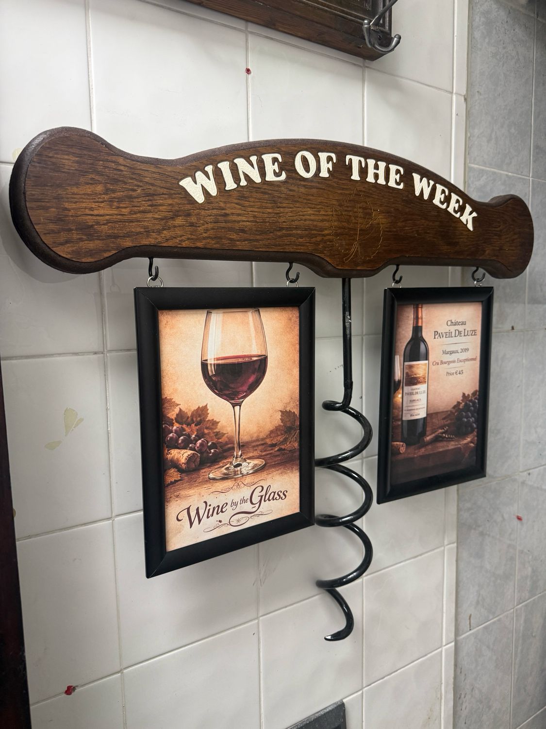 Wine Cork Screw