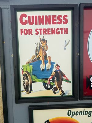 Guinness For Strength Horse And Cart Guinness For Strength Horse And Cart