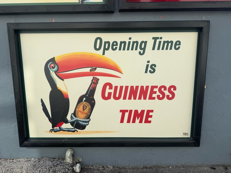 Opening Time Guinness Time