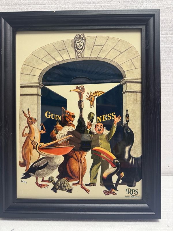 Framed Guinness Prints