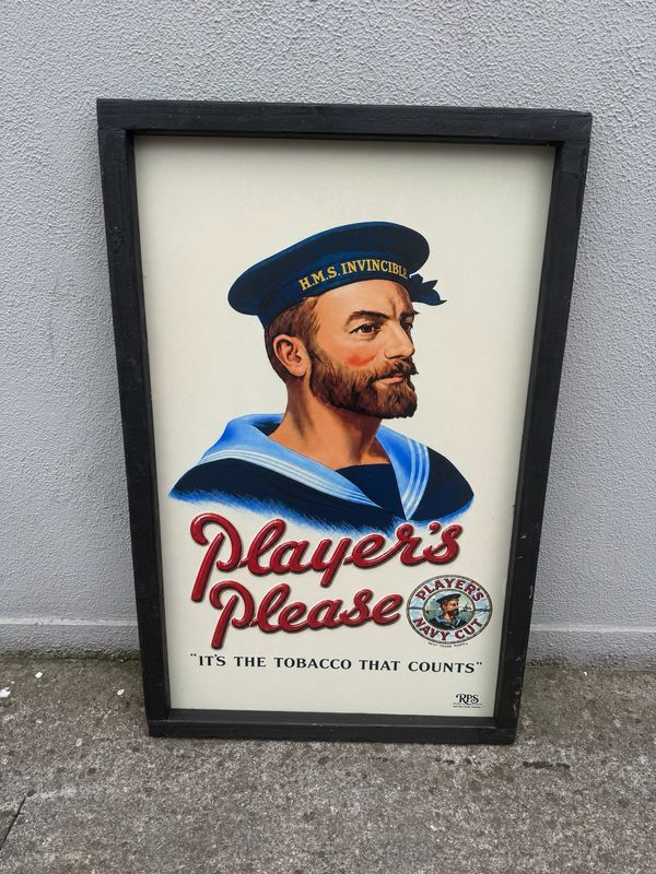 Beer Garden | Player's - Various Sizes
