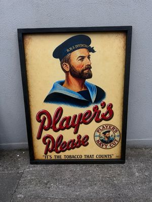 Beer Garden Players - Various Sizes