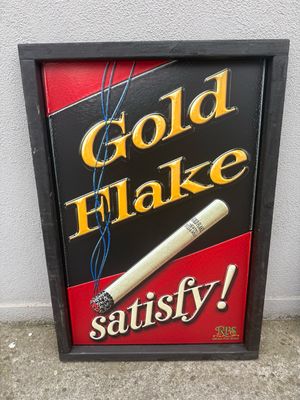 Beer garden Gold Flake - Various Sizes Beer garden Gold Flake - Various Sizes