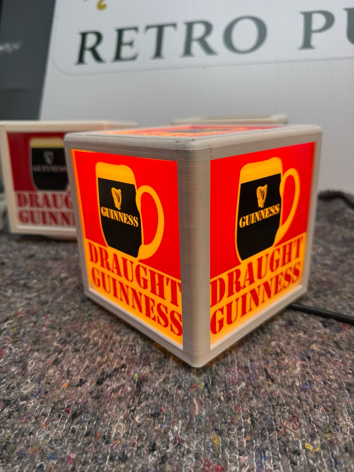 Guinness Cube