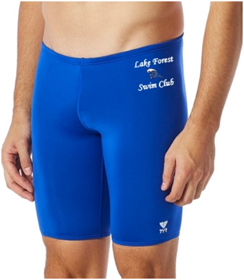 Lake Forest Swim Club - Male - Jammer