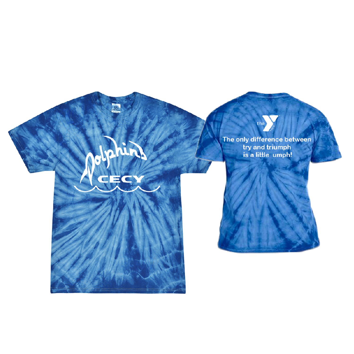 CECIL YMCA Tie Dye T-Shirt