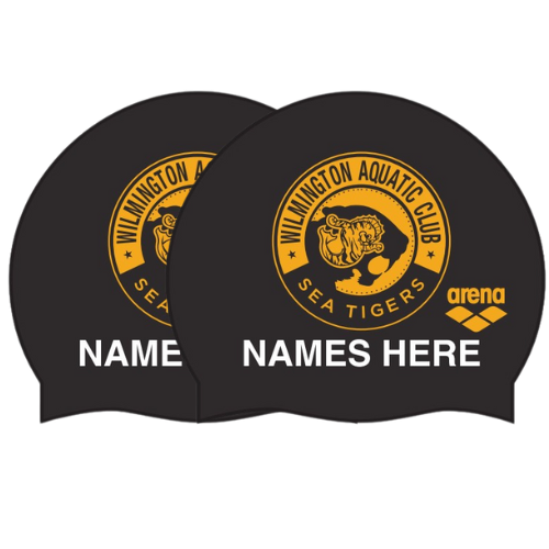 WAC - Custom Silicone Caps - Set of 2 - Long Hair