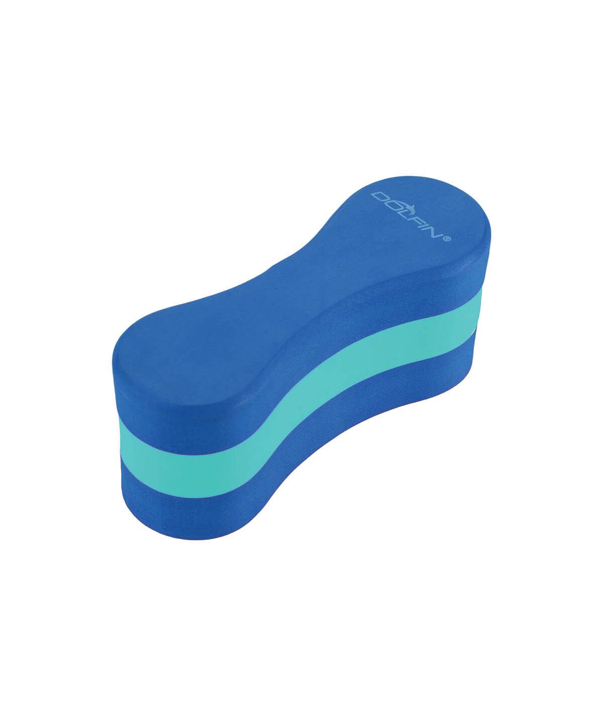 DOLFIN JR PULL BUOY BLUE/GREEN