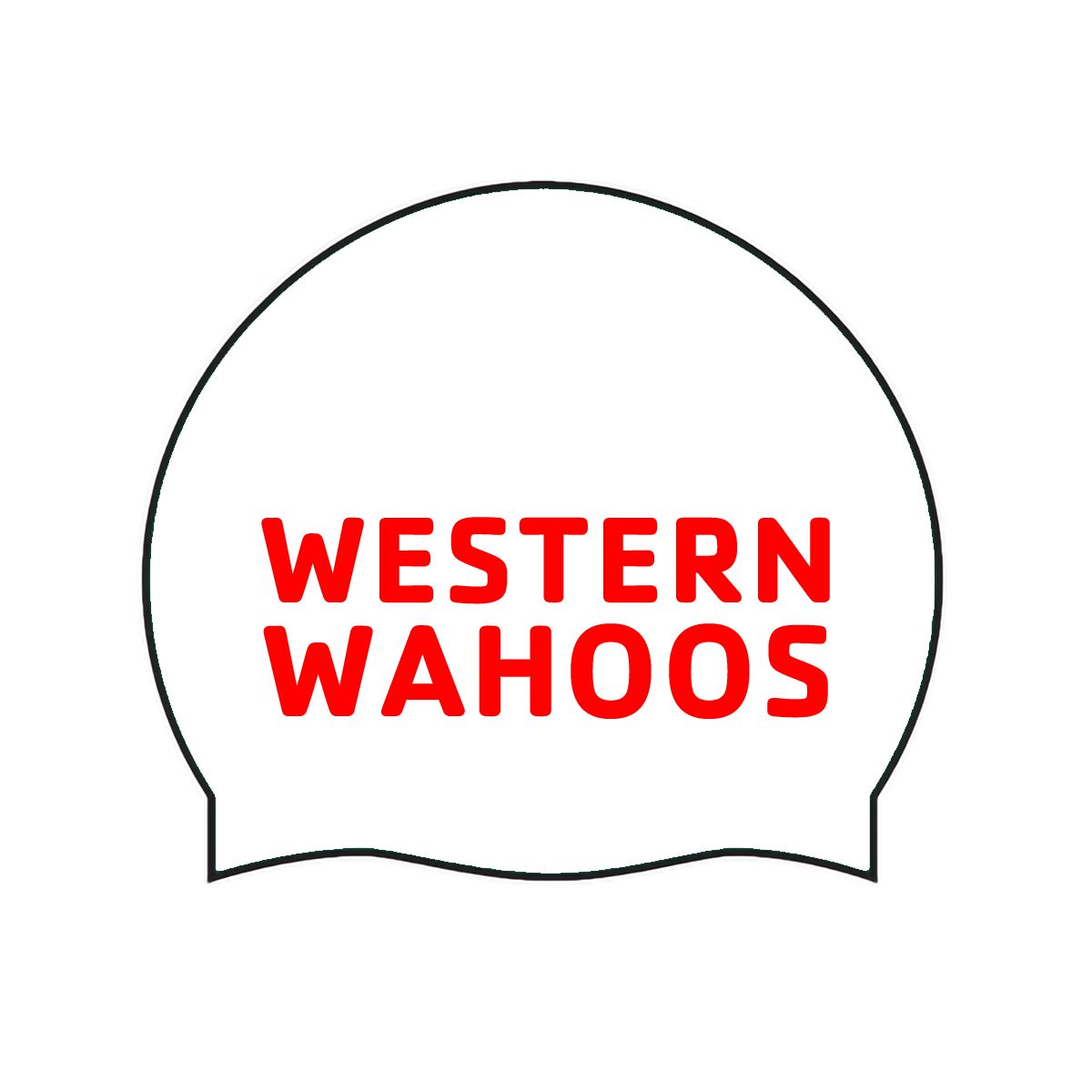 WESTERN WAHOOS SET OF 2 NAME CAPS