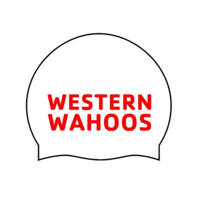 WESTERN WAHOOS SET OF 2 NAME CAPS