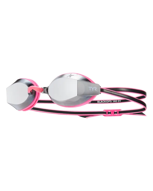TYR JUNIOR BLACKOPS MIRRORED