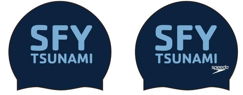 **PRE-ORDER** SFY - SET OF 2 SILICONE CAPS W. NAME