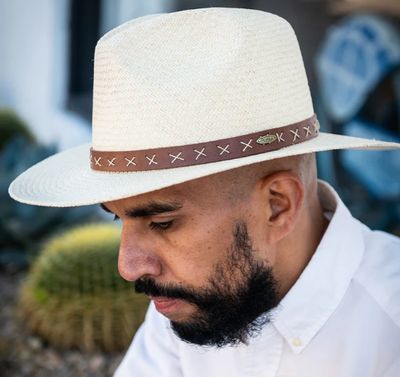 LEON HANDWOVEN PANAMA SAFARI
