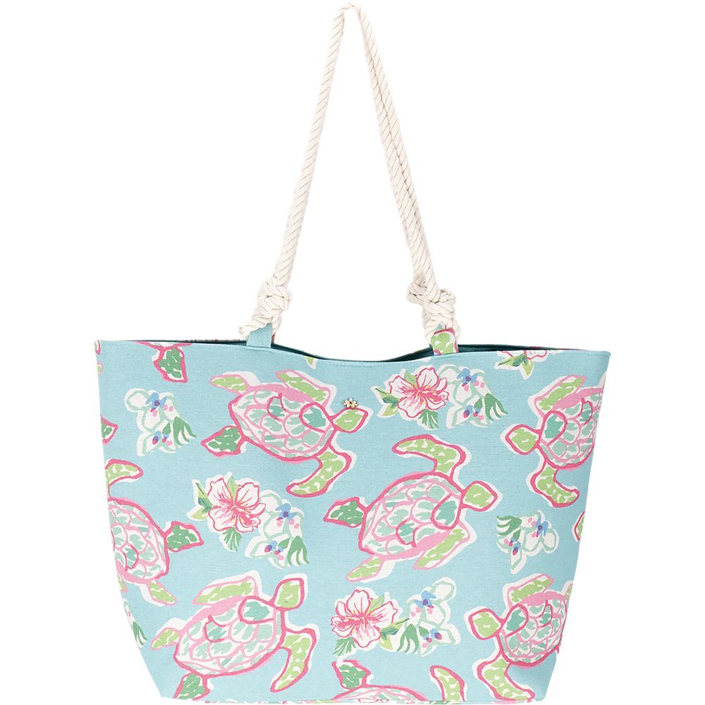 LILY TURTLE TOTE
