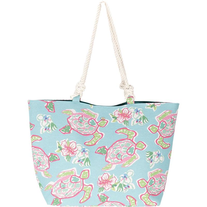 LILY TURTLE TOTE
